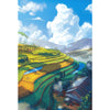 DIY Diamond Painting - Landschappen PIX-2205 - Diamond 