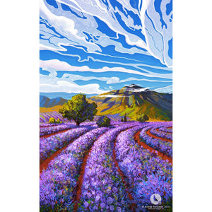 DIY Diamond Painting - Landschappen PIX-2266 - Diamond 