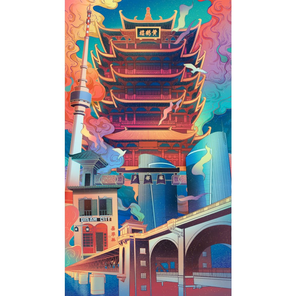 DIY Diamond Painting - Landschappen PIX-2269 - Diamond 