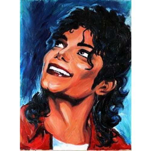 DIY Diamond Painting - Michael Jackson Old PIX-484 - Diamond