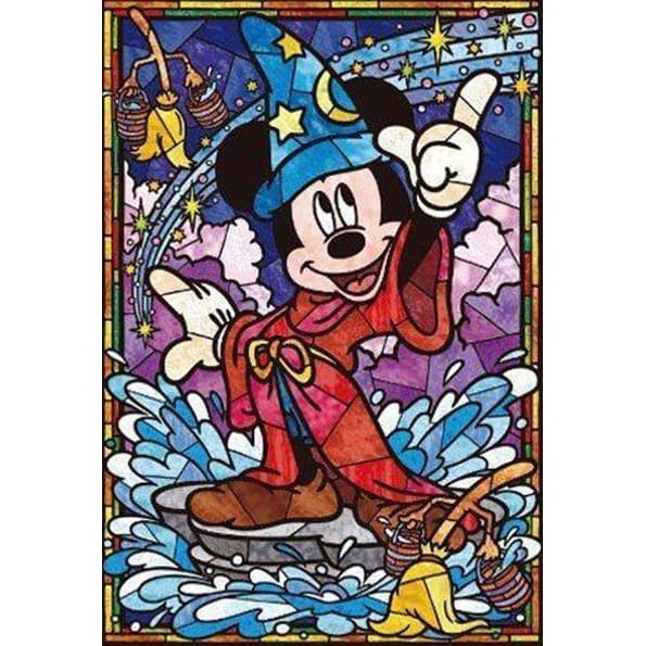 DIY Diamond Painting - Mozaïek Mickey Magic PIX-353 - 