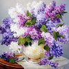 DIY Diamond Painting - Mozaïekbloemen Home PIX-69 - Diamond 