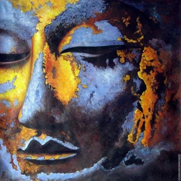 DIY Diamond Painting - Ogen Boeddha PIX-183 - Diamond 