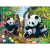 DIY Diamond Painting - Panda Family PIX-47 - Diamond 