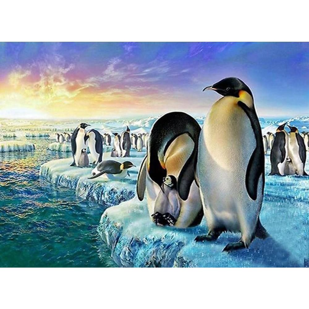 DIY Diamond Painting - Pinguïns PIX-453 - Diamond Painting