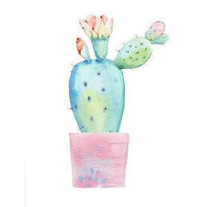 DIY Diamond Painting - Plant Cactus III PIX-591 - Diamond 