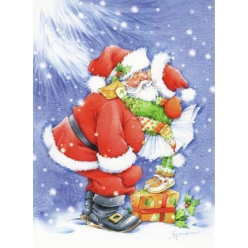DIY Diamond Painting - Santas Christmas Hug PIX-255 - 