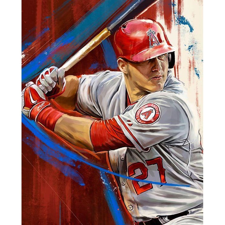 DIY Diamond Painting - Sport PIX-2560 - Diamond Painting