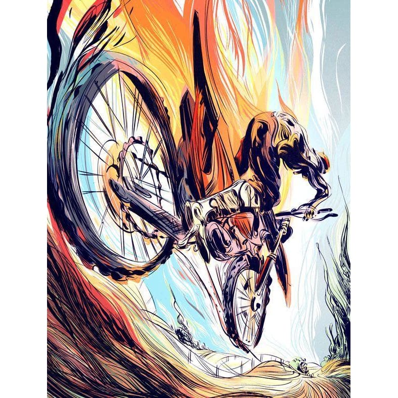 DIY Diamond Painting - Sport PIX-2578 - Diamond Painting