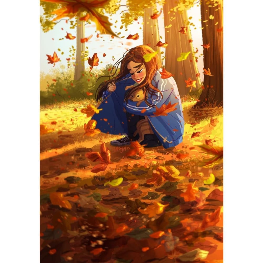 DIY Diamond Painting - Thanksgiving Day & Halloween PIX-3275