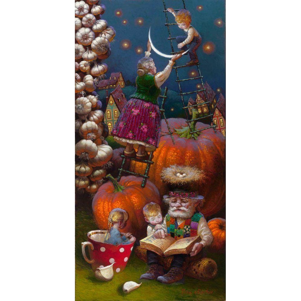 DIY Diamond Painting - Thanksgiving Day & Halloween PIX-3278