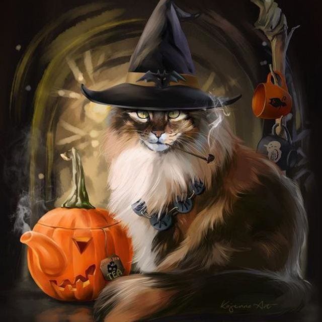 DIY Diamond Painting - Thanksgiving Day & Halloween PIX-3288