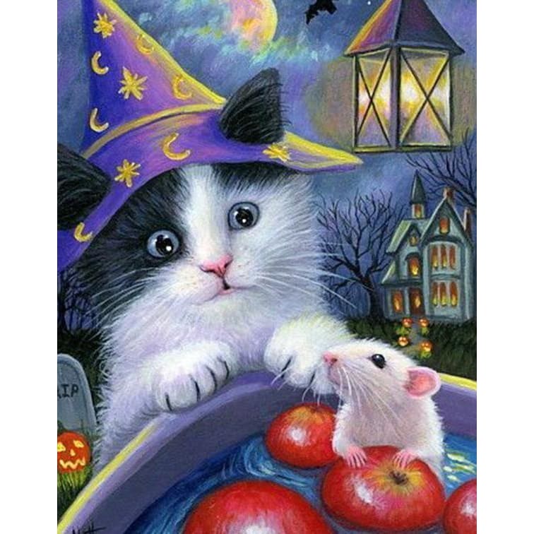 DIY Diamond Painting - Thanksgiving Day & Halloween PIX-3290