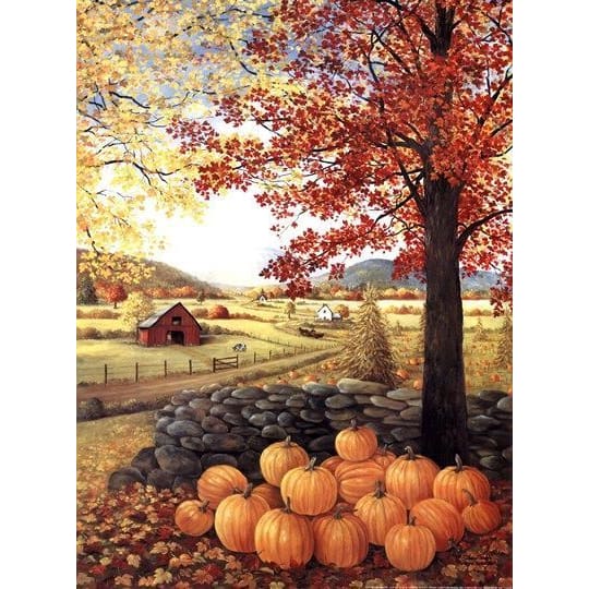 DIY Diamond Painting - Thanksgiving Day & Halloween PIX-3302