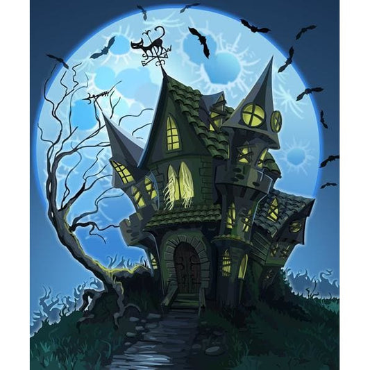 DIY Diamond Painting - Thanksgiving Day & Halloween PIX-3356