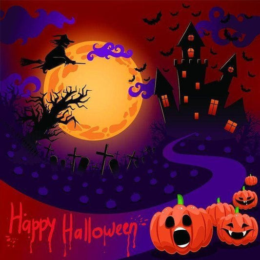 DIY Diamond Painting - Thanksgiving Day & Halloween PIX-3362