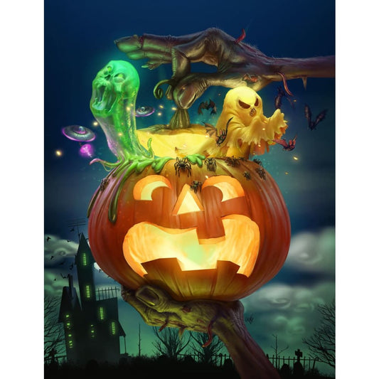 DIY Diamond Painting - Thanksgiving Day & Halloween PIX-3366