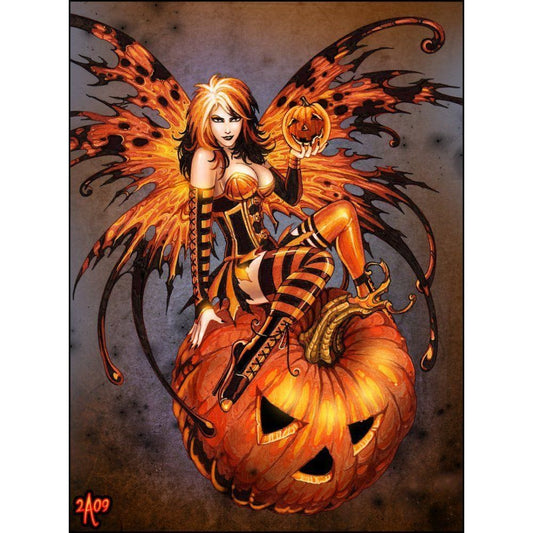 DIY Diamond Painting - Thanksgiving Day & Halloween PIX-3368