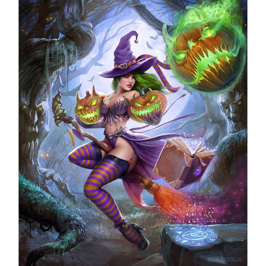 DIY Diamond Painting - Thanksgiving Day & Halloween PIX-3376