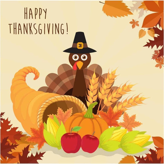 DIY Diamond Painting - Thanksgiving Day in Turkije PIX-666 -