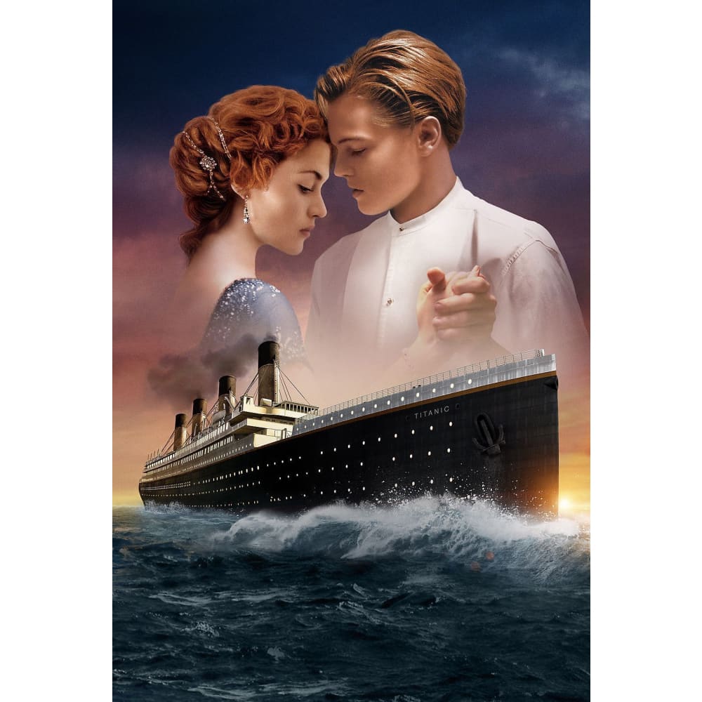 DIY Diamond Painting - Titanic Love Painting PIX-555 - 
