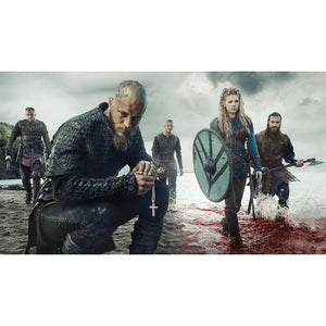 DIY Diamond Painting - Vikings Floki PIX-1302 - Diamond 