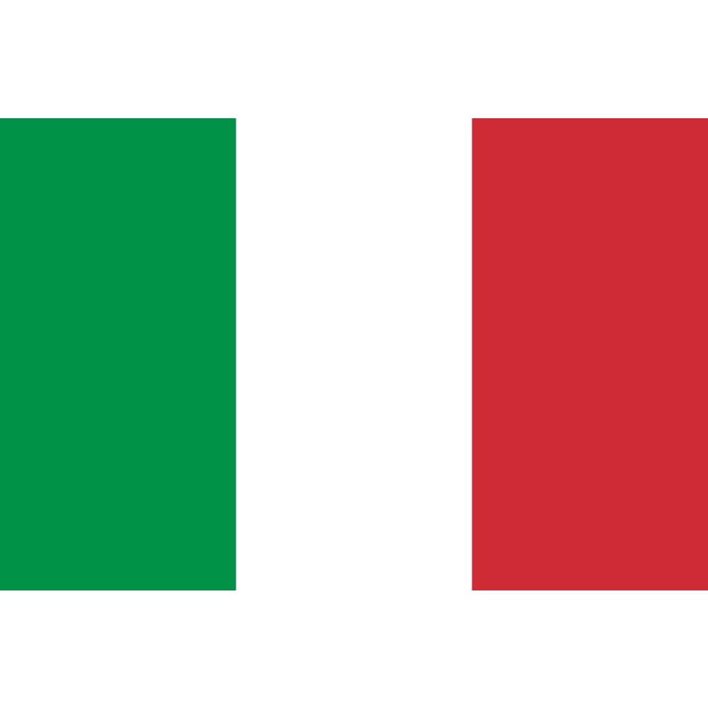 DIY Diamond Painting - Vlag van Italië PIX-648 - Diamond 