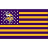 DIY Diamond Painting - Vlag van Minnesota Vikings PIX-1298 -