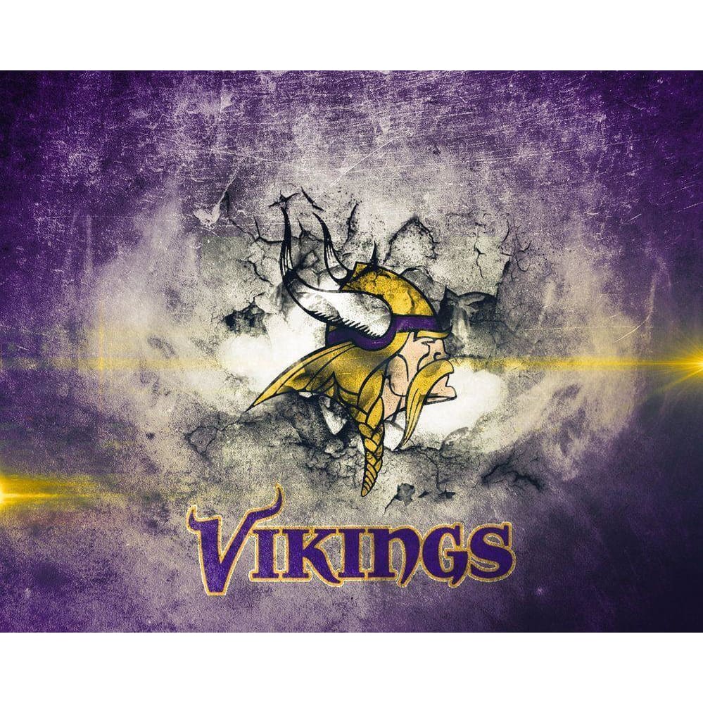 DIY Diamond Painting - Winnaar Minnesota Vikings PIX-1300 - 