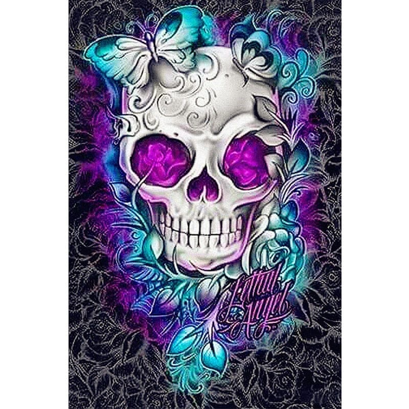 Doodshoofd | Diamond Painting