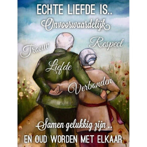 Echte Liefde Is | Morgen In Huis