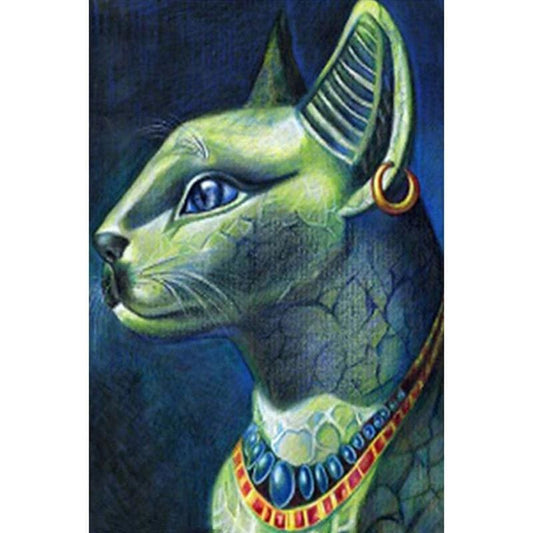 Egyptische Kat | Diamond Painting