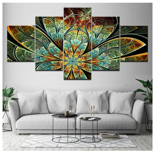 Fantasy Bloemen | 5 Luiken