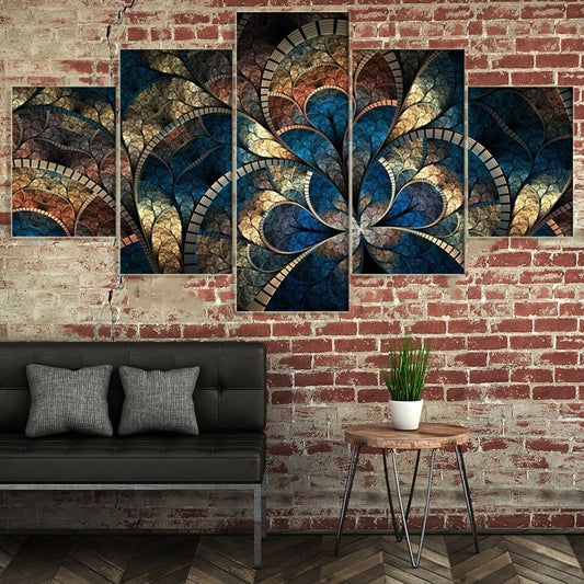 Fantasy Bloemen | 5 Luiken | Morgen In Huis