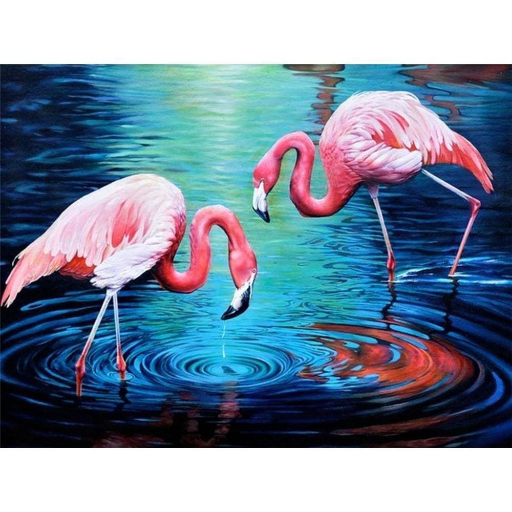 Flamingo | Diamond Painting