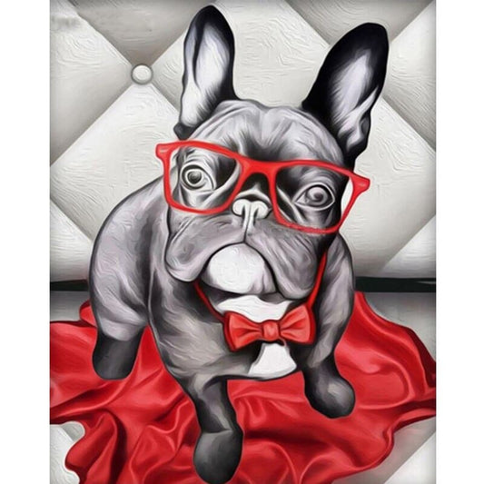 Franse Bulldog | Diamond Painting