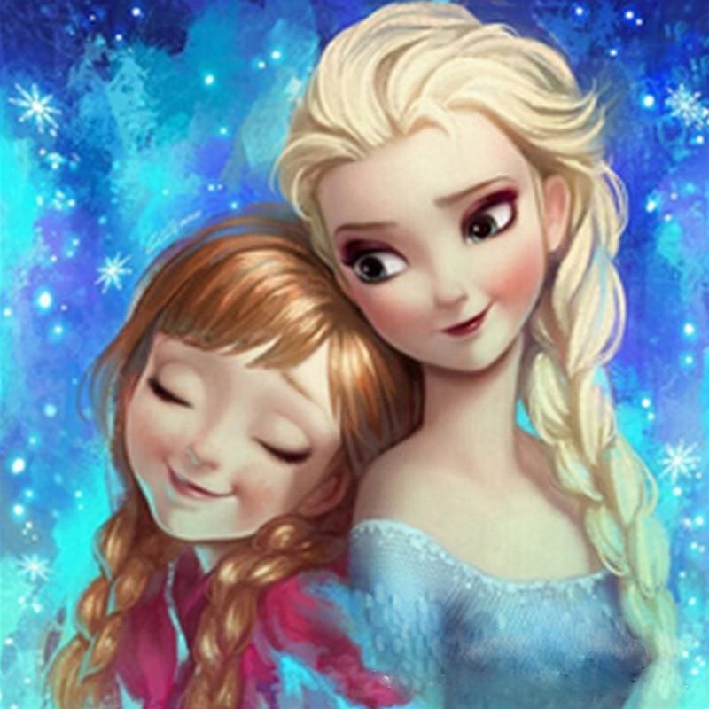 Frozen | Diamond Painting