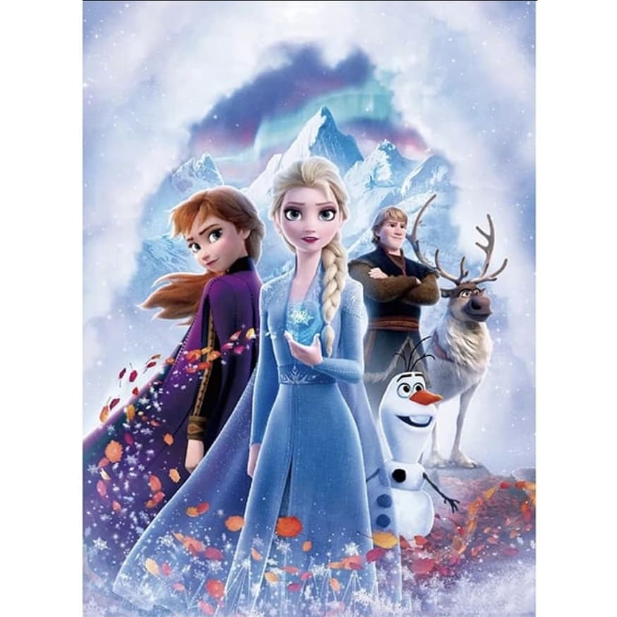 Frozen | Diamond Painting