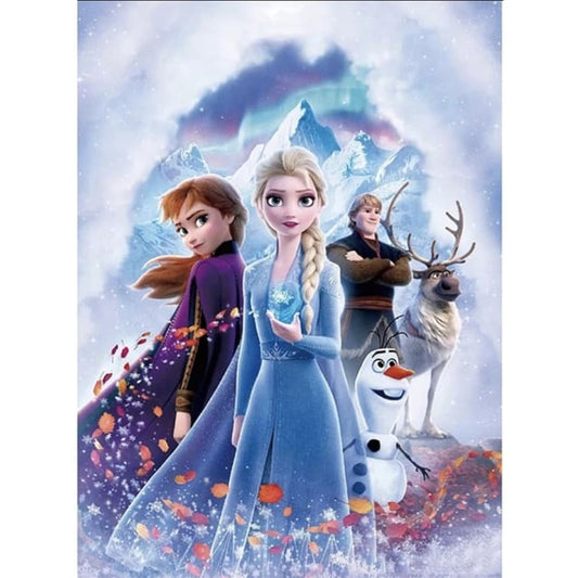 Frozen | Diamond Painting
