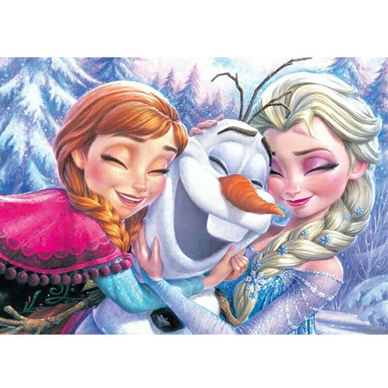 Frozen | Diamond Painting