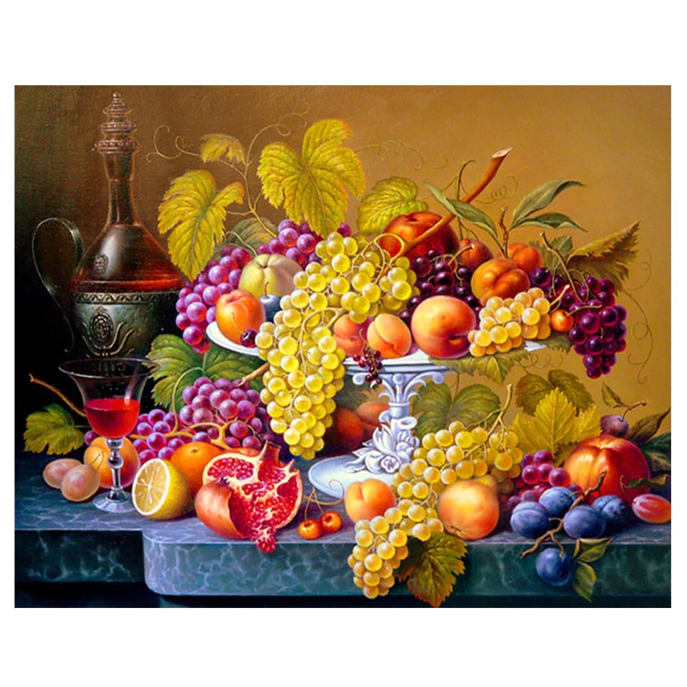 Fruitschaal | Diamond Painting