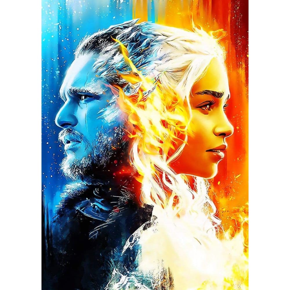 Game Of Thrones | Diamond Painting