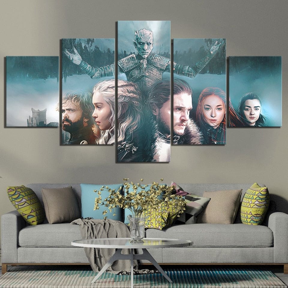 Game Of Thrones | 5 Luiken
