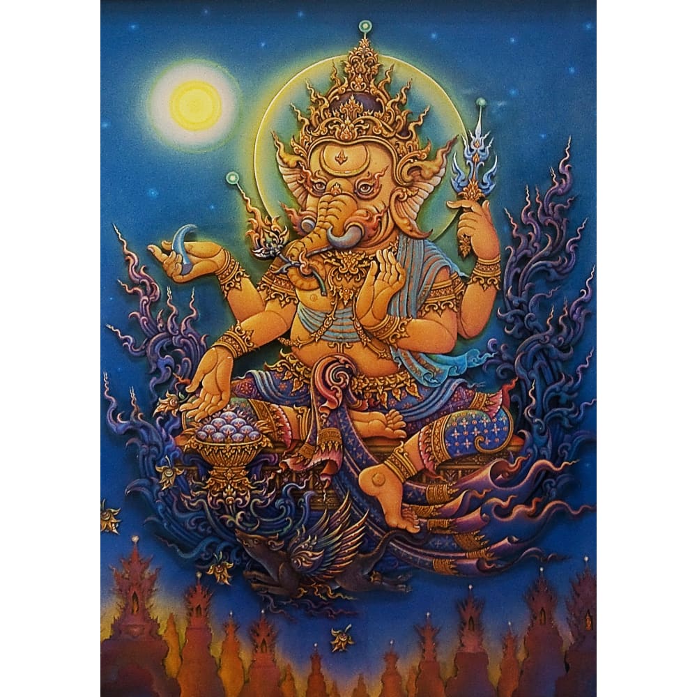 Ganesha | Diamond Painting