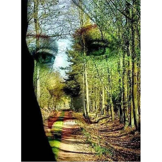 Gezicht - Bos | Morgen In Huis