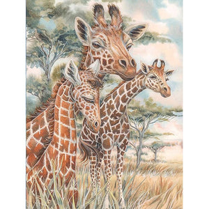 Giraffe | Diamond Painting