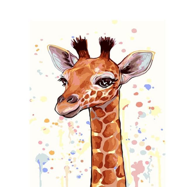 Giraffe | Diamond Painting