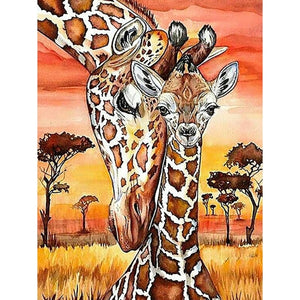 Giraffen | Diamond Painting