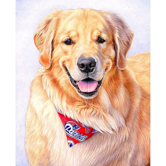 Golden Retriever | Diamond Painting