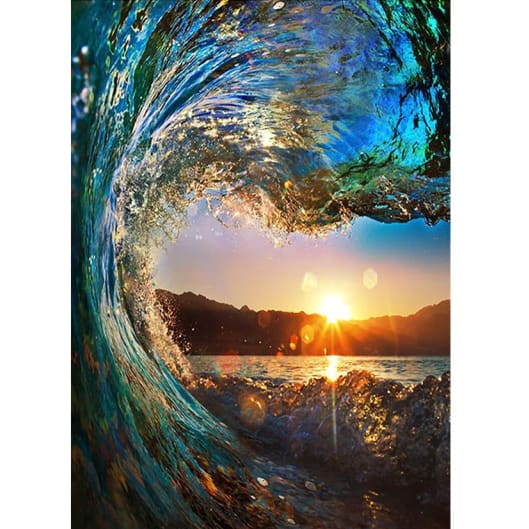 Golf - Zonsondergang